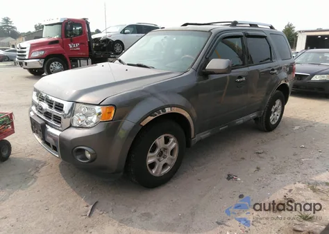 2012 Ford Escape Limited из США, поврежденный, VIN 1FMCU9EG5CKA16579